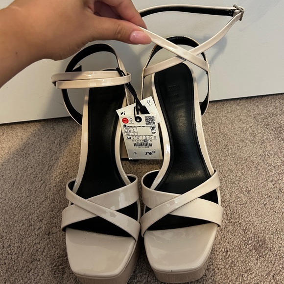 Zara Platform Heels - Picture 3 of 3